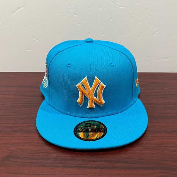 New Era Other - New Era, 59Fifty Fitted Hat, New York Yankees, Blue & Orange